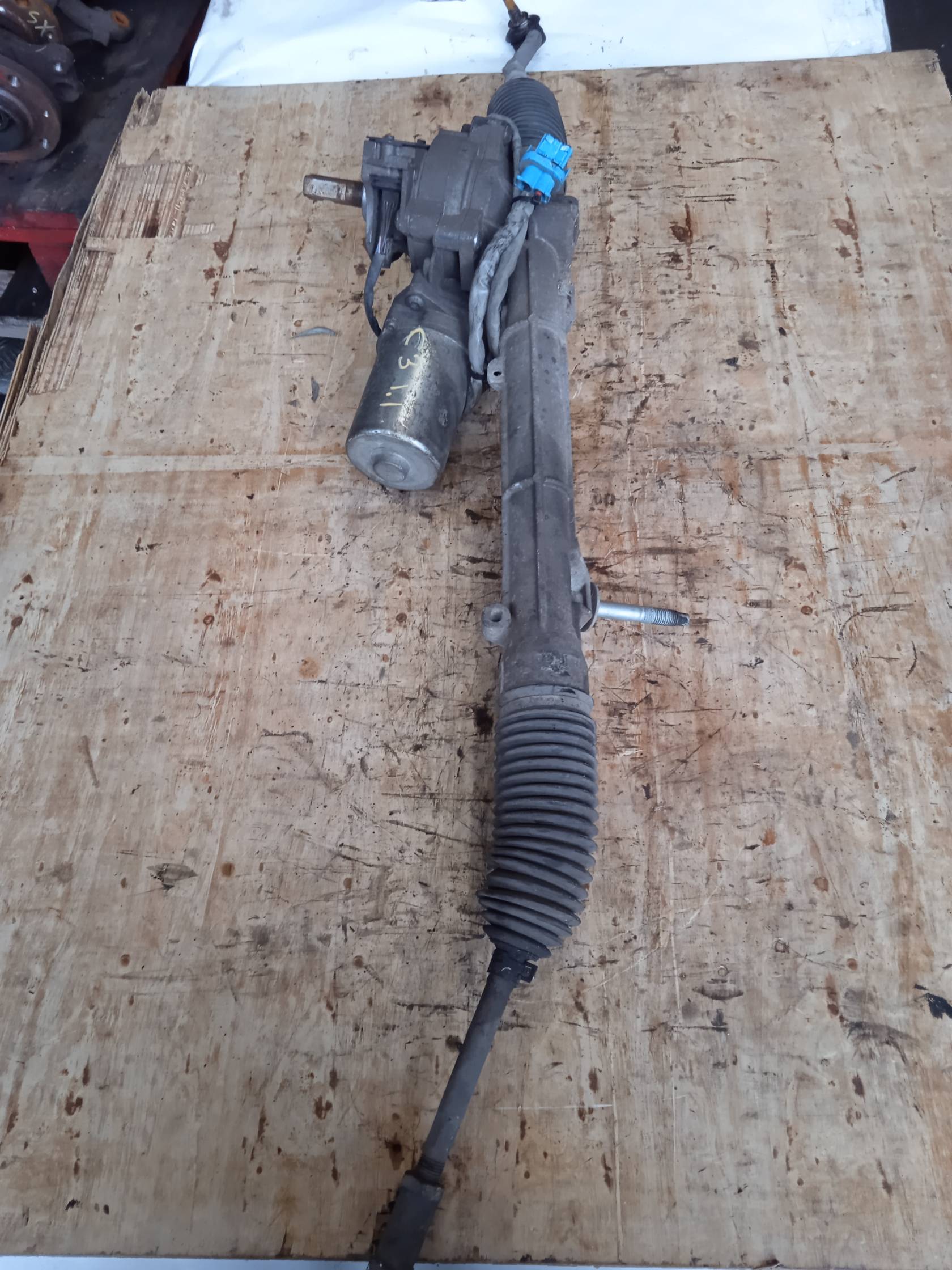 Scatola sterzo servoassistita